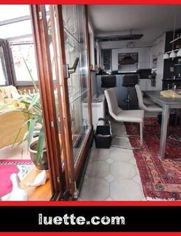 Mod. neu ausgestattete 2-Zimmer-ETW, Südbalkon, Alpenblick, Wintergarten, Holzpellet-Ofen + neue elektr. Heizelemente... - Görwihl