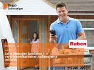 Sales Manager Spedition / Vertriebsmitarbeiter Außendienst (m/w/d) - Herborn (Hessen)