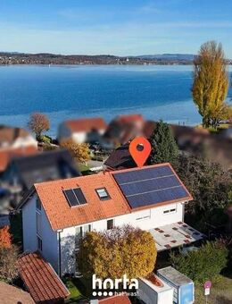 Freiwerdende DHH mit Seesicht, Garten und moderner Energieeffizienz in Konstanz-Dingelsdorf - Konstanz