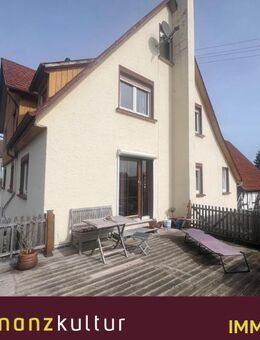 Wohnhaus mit Potenzial – Raum für Familie, Handwerk & Kapitalanlage - Bad Urach