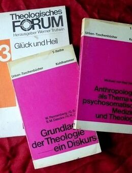 3 Taschenbücher über Theologie und Psychologie aus den 70er Jahren - Niederfischbach