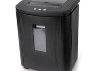 Hama Aktenvernichter Aktenvernichter für Chipkarten, Magnetstreifen, Papier, Plastikkarten, 25 Liter, Sicherheitsstufe E3 P4 T4, Premium Schredder, Auto Einzug