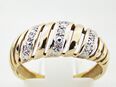 Ring Gold 585er Diamanten Goldschmuck Bicolor Edelsteine 2045 in 92318