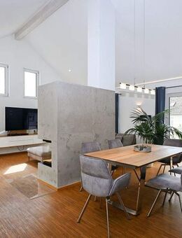 Exklusives Einfamilienhaus mit besonderer Architektur! - Fuldatal