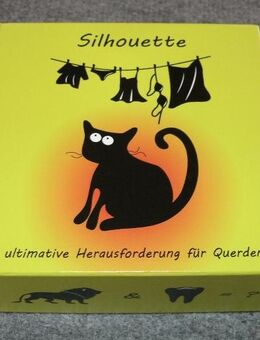Silhouette (Wortspiel) NEUWERTIG - Krefeld
