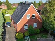 Junges Doppelhaus + teilmodernisiertes Einfamilienhaus + Bauplatz in Veenhusen - Moormerland