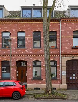 Wohnhaus + Gewerbefläche mit historischem Charme in Gerresheim. Berufliche Eigennutzung möglich. - Düsseldorf