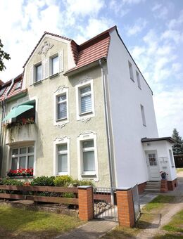 Kapitalanlage Mehrfamilienhaus mit 3 WE in Finowfurt (Schorfheide) - Schorfheide