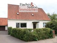 Heemsen-gepflegtes Einfamilienhaus der 50er Jahre mit Garage und Garten, ruhig gelegen - Heemsen