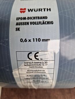 EPDM DICHTUNGSBAND - Rheine