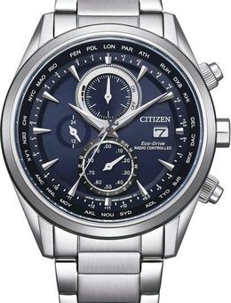 Citizen Funk-Multifunktionsuhr AT8260-85L, Armbanduhr, Herrenuhr, Solar, Edelstahlarmband, Saphirglas, Datum