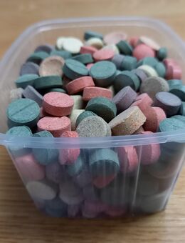 Tablettenfutter mix für Zierfische und Welse - Hohenroth
