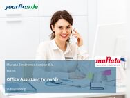 Office Assistant (m/w/d) - Nürnberg