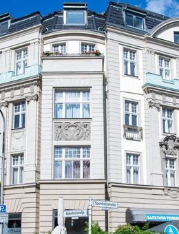 Vermietete, helle 4-Zimmer-Gründerzeitwohnung mit guter City-Anbindung in Friedenau - Berlin