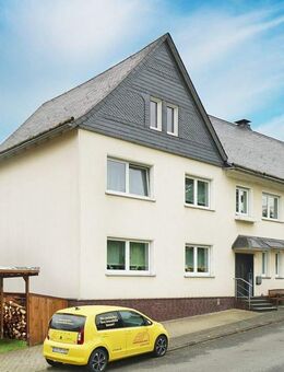 Mehr Platz für Sie - in Hoppecke! Zwei Doppelhaushälften, ein großes Zuhause! - Brilon