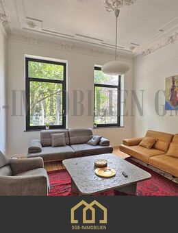 Schwachhausen - möblierte 3 Zimmer Wohnung mit hochwertiger Ausstattung - Bremen