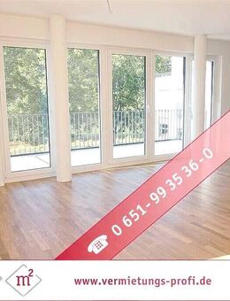 Exklusive 2-ZKB Wohnung inklusive Einbauküche und Balkon mit Moselblick - Trier