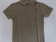 Polo-Shirt der Marke Yigga Braun Grau Gr. 128 zu verkaufen. - Bielefeld