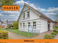 Denkmalgeschütztes teilrestauriertes Stadthaus unweit des Elbdeichs - Brunsbüttel