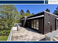 Maisonette-Penthouse mit Dachterrasse in idyllischer Lage nahe der Elbe - Hamburg