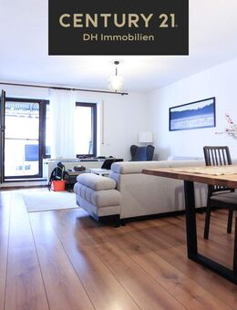 Exklusive 3-Zimmer-Wohnung in einer verkehrsgünstigen Umgebung mit eigenem Garten - Nürnberg
