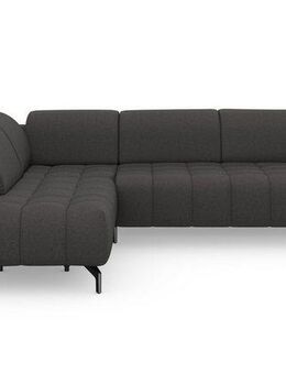 sit&more Ecksofa Cool L-Form, wahlweise mit Kopfteilverstellung und Vorziehsitz motorisch