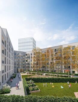 ERSTBEZUG! 3 Zimmer auf der 5.Etage! Mietpreisgedämpft! - Düsseldorf