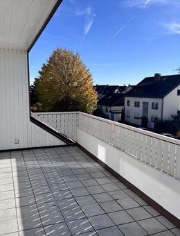 3,5 Zimmer-Wohnung im Dachgeschoss-Immenstaad - Immenstaad (Bodensee)