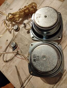 Lautsprecher Chassis 3,2 Ohm 8 Watt - Bad Homburg (Höhe)