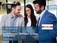 Kaufmännischer Mitarbeiter im Event Management - Darmstadt