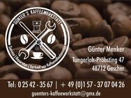 Kaffeevollautomaten, Siebträger, Reparatur, Service, Verkauf - Gescher (Glockenstadt)
