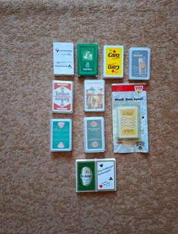 Skat Karten Sammlung.. - Meißen