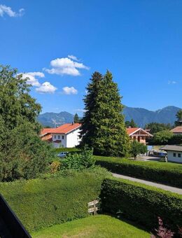 Helle Wohnung mit Bergblick in gepflegter Anlage - provisionsfrei - Bad Wiessee