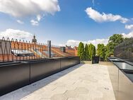 Über den Dächern: atemberaubende 4-Zimmer-Wohnung mit Balkon und 40 m² Rooftop - Grafing (München)