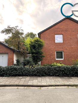 Reizvolles Einfamilienhaus mit Potenzial/Top Lage im Nienburger Grefengrund,schöner Garten u.Garage! - Nienburg (Weser)