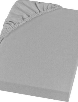 SETEX Spannbettlaken GOTS Feinbiber Spannbettlaken, Feinbiber, Gummizug: rundum, (1 Stück), aus zertifizierter Bio-Baumwolle