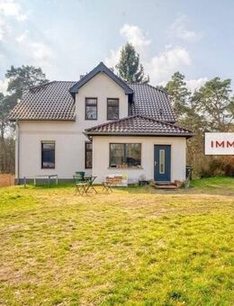IMMOBERLIN.DE - Wunderbares Haus mit großem Sonnengarten in fabelhafter Lage beim Scharmützelsee - Wendisch Rietz