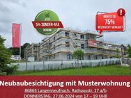 SICHERE UND LOHNENSWERTE INVESTITION IN ZUKUNFTSORIENTIERTE WOHNFORM - Langenneufnach