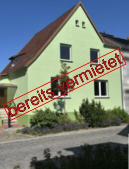 Bereits vermietet ! Erstbezug nach Sanierung ! - Osterburg (Altmark)