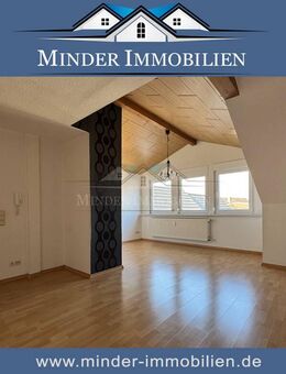 **Butzbach/Nieder-Weisel** Sonnige 3-Zimmer-Wohnung - Butzbach (Friedrich-Ludwig-Weidig-Stadt)