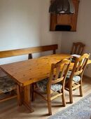 Schöne Esszimmergarnitur zu verschenken in 79540