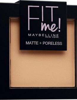 MAYBELLINE NEW YORK Puder FIT ME, mit langanhaltender Formel