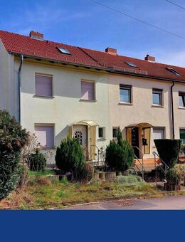Günstiges Reihenendhaus in gefragter Lage - Riesa