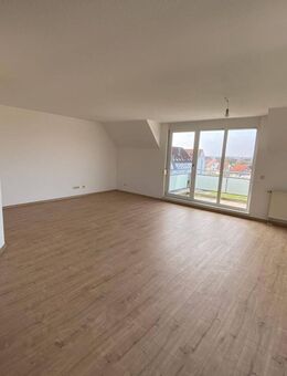 4 Zimmer Dachgeschoss - Wohnung mit Balkon und tollem Ausblick - Beilrode