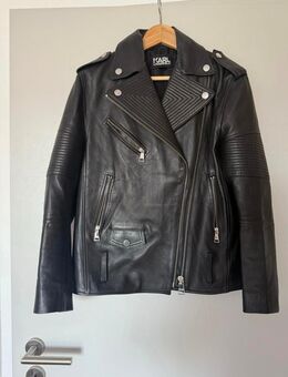 Karl Lagerfeld Lederjacke Gr. M - Homburg
