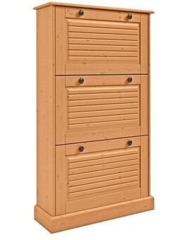 Home affaire Schuhschrank Liotta Mit 3 Klappen