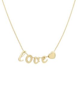 Amor Kette mit Anhänger Love/Herz, 2014284