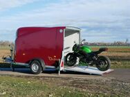 Motorrad Anhänger, Urlaubsanhänger, Kofferanhänger Debon 1300 kg - Filderstadt