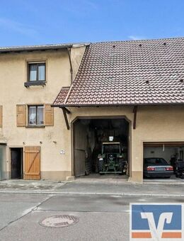 Großzügiges Bauernhaus mit Scheune + Garten - Rosenfeld