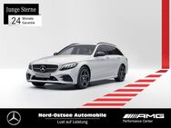 Mercedes C 220, T d AMG Spur Night, Jahr 2020 - Heide